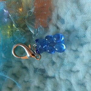 Gummy bear charm Purse Charm